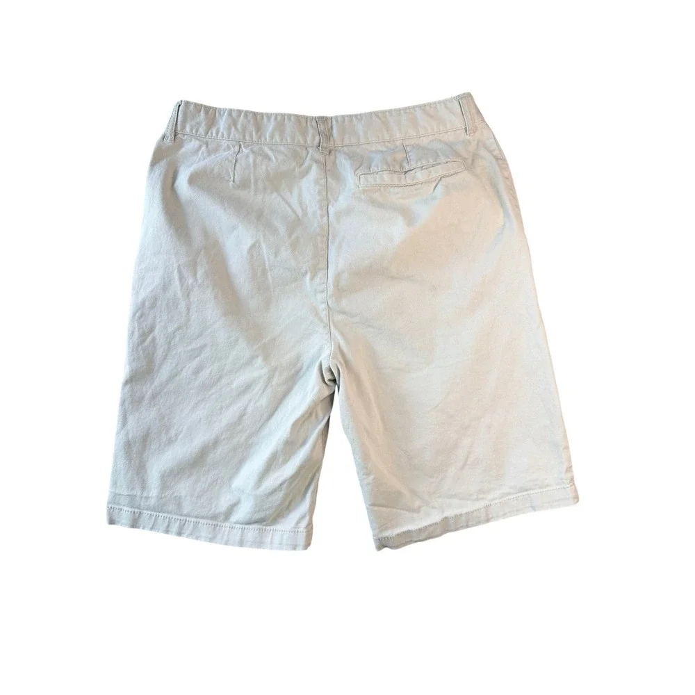 Old Navy Mens‎ Khaki Stone Ultimate Built-In Flex Chino Shorts Size 18 Husky